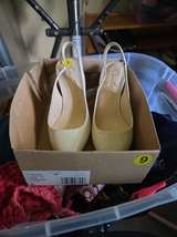Jessica Simpson Lallita Woven Slingback Pump - Image 2