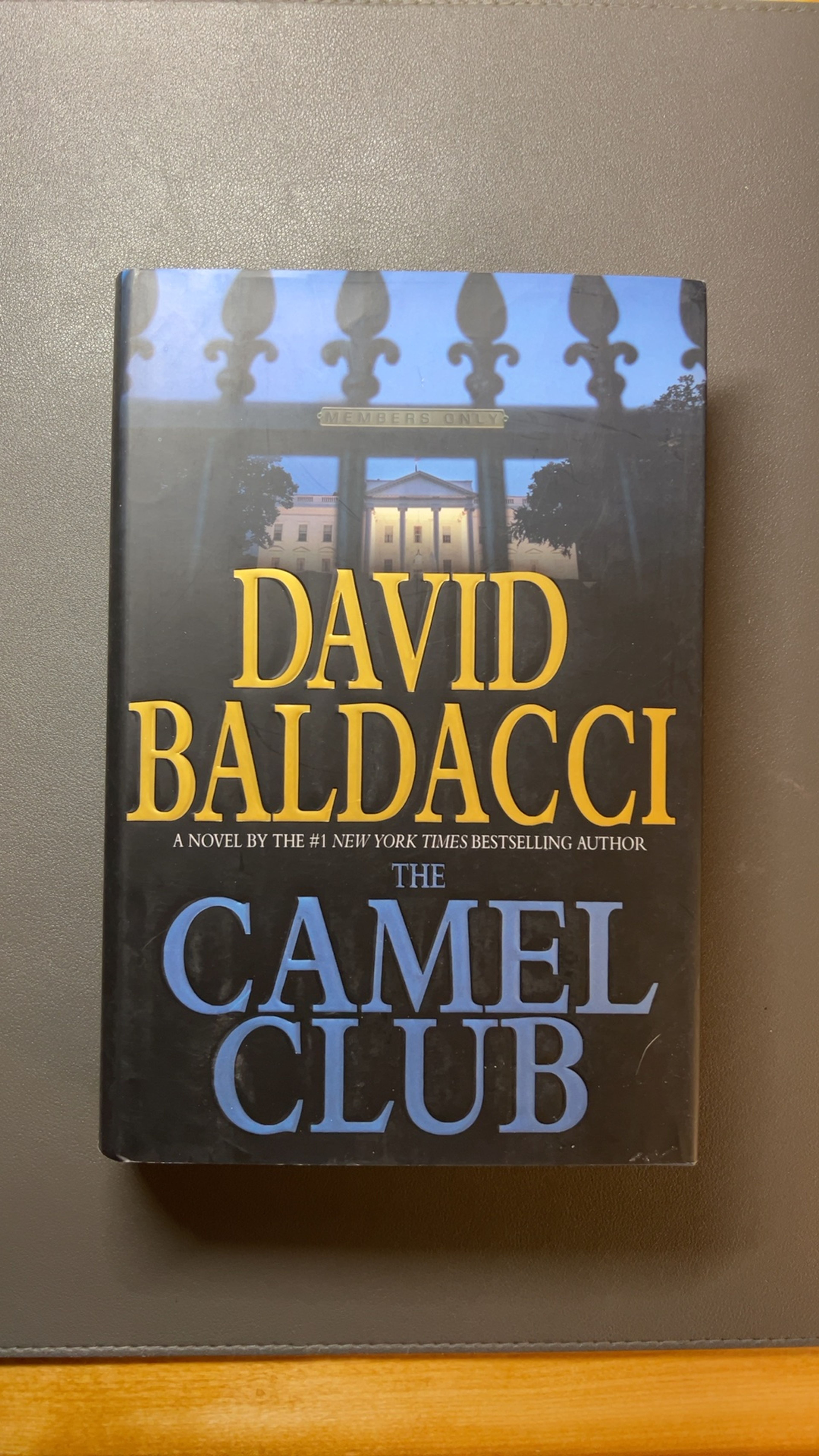 The Camel Club by David Baldacci (Hardcover)