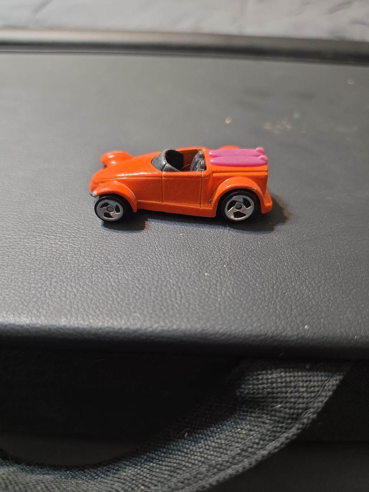 Hot Wheels Plymouth Prowler with Surfboard