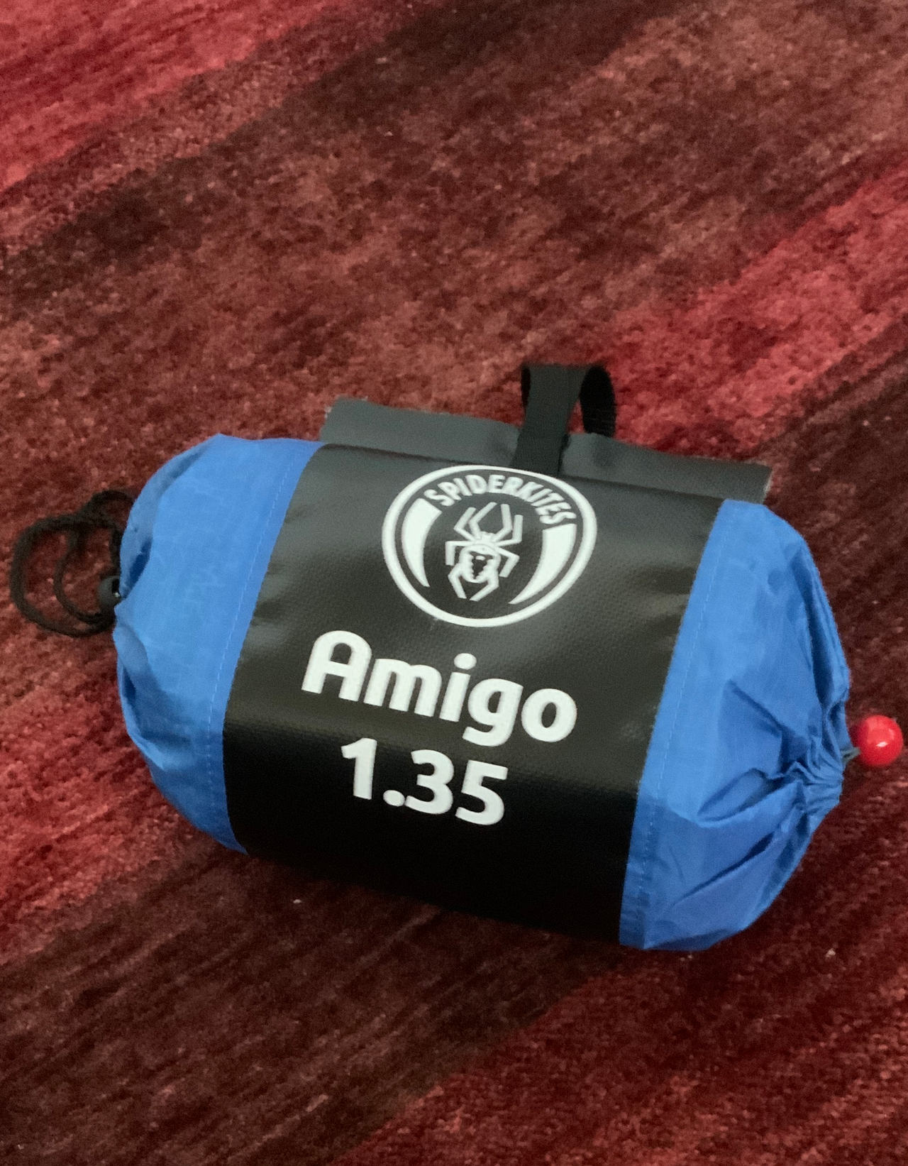 Spiderkites Amigo 1.35 Dual-Line Foil Kite