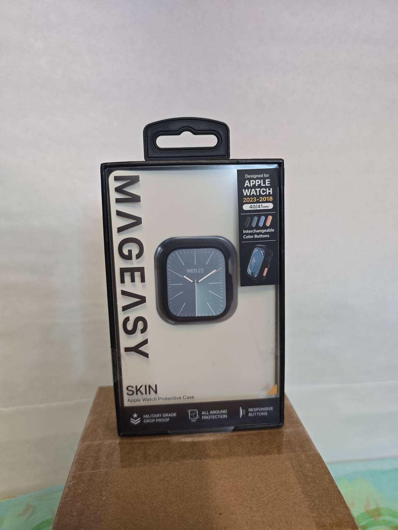 Mageasy Skin Apple Watch Protective Case