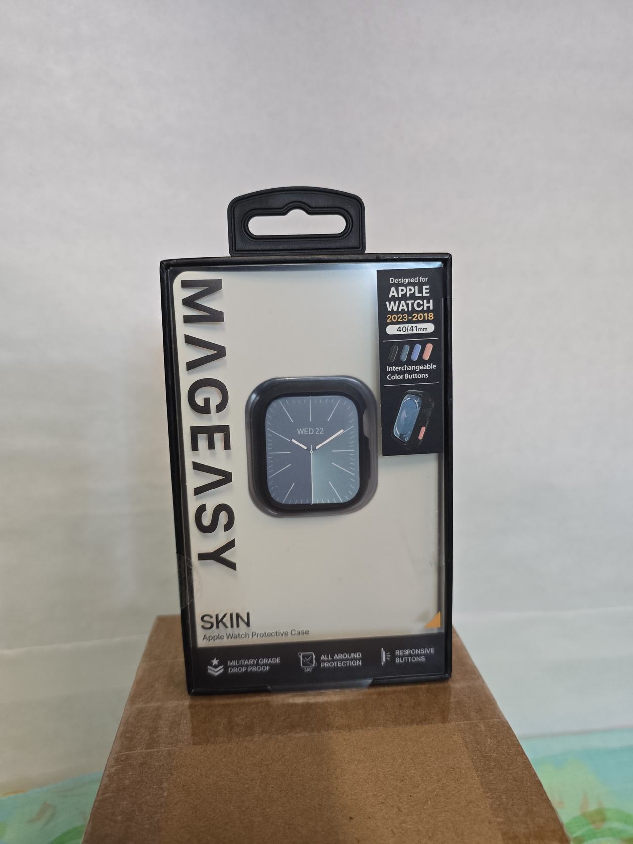 Mageasy Skin Apple Watch Protective Case