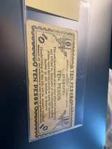 Philippines 10 Pesos 1943 Mindanao Emergency Banknote - Image 1