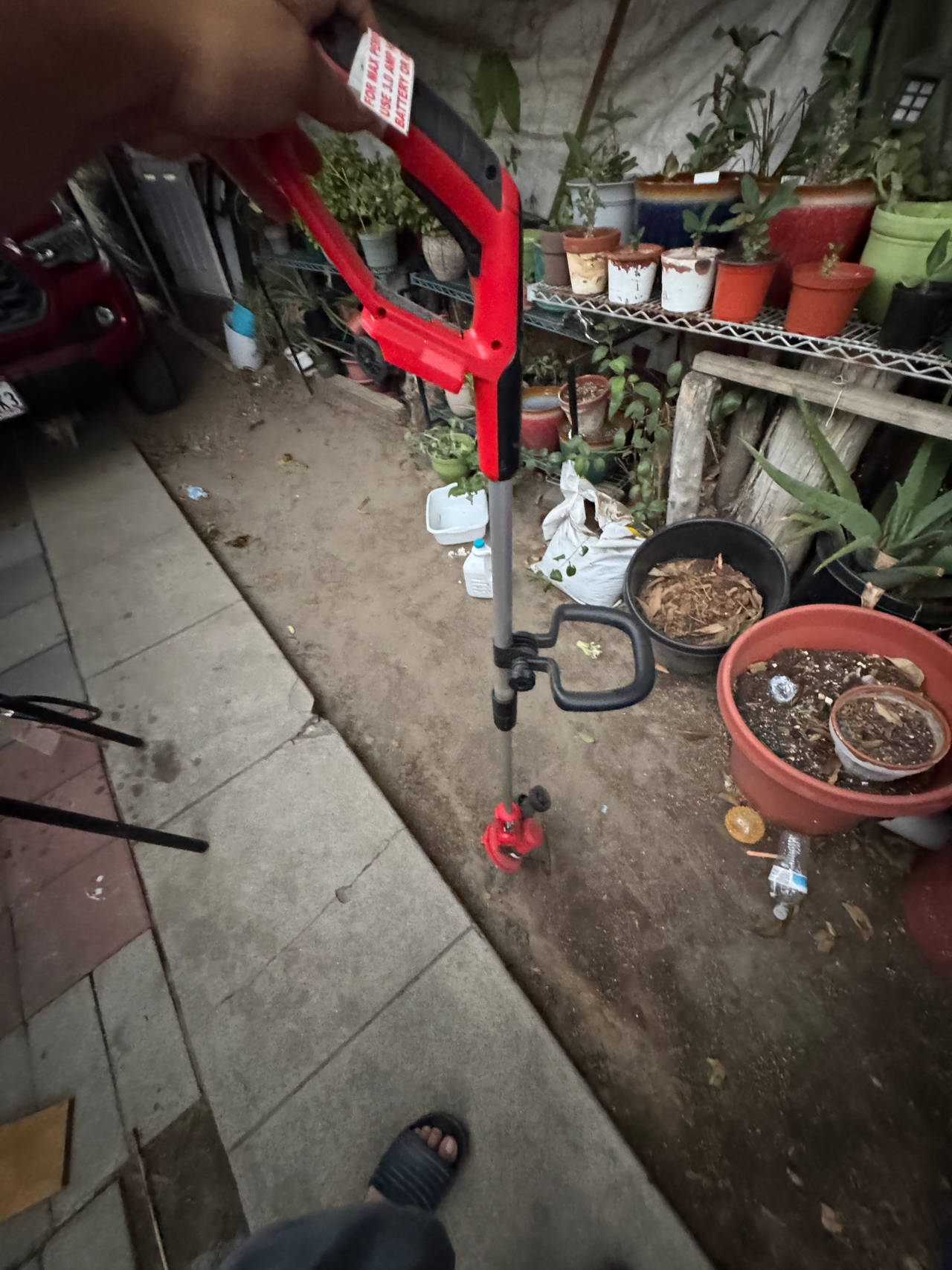 Electric String Trimmer