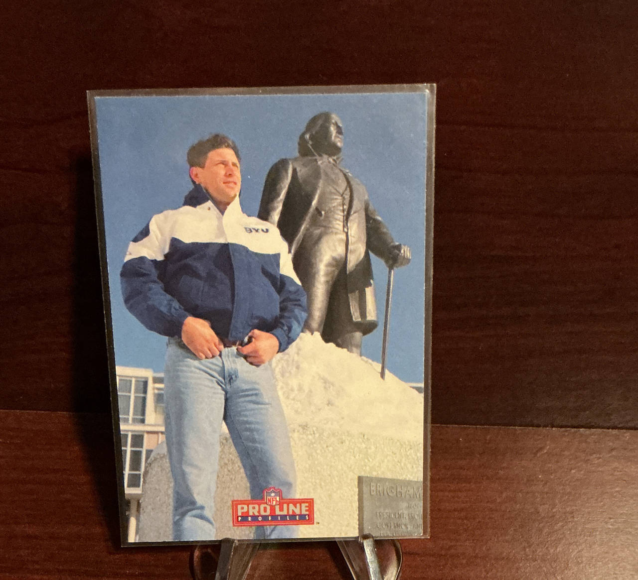 1992 NFL Pro Line Profiles Steve Young #411 Trading Card