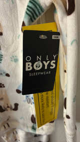 Only Boys Dog Print 2-Piece Pajama Set - Image 2