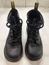 Dr. Martens Jadon Black Leather Platform Boots Size 5.5 - Image 5