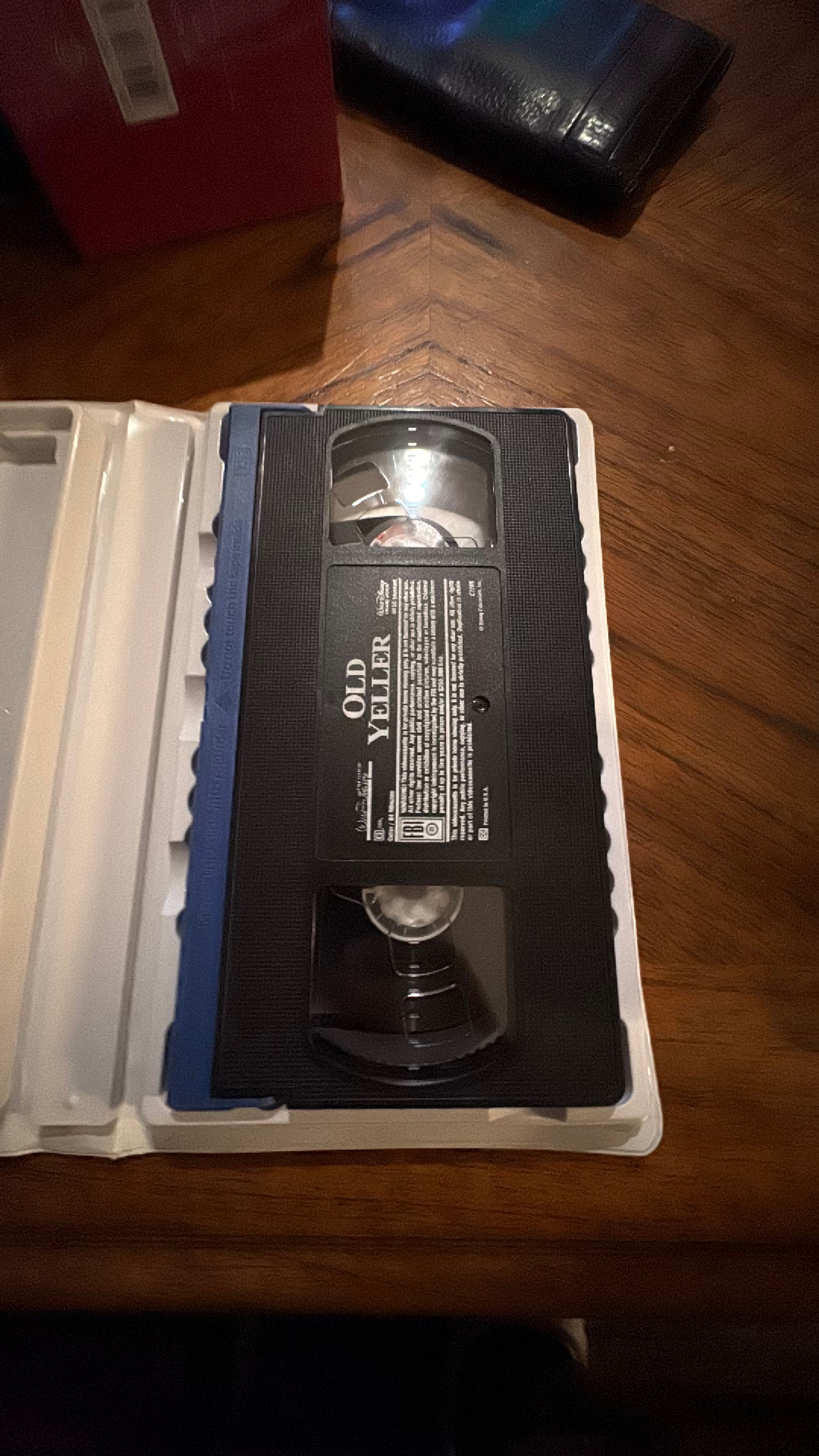 Old Yeller VHS (Fully Restored Edition) - Image 2