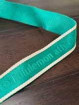 Lululemon Athletica Green STRAP ONLY FOR BAG - Image 4