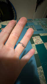 Green Gemstone Silver Ring - Image 2