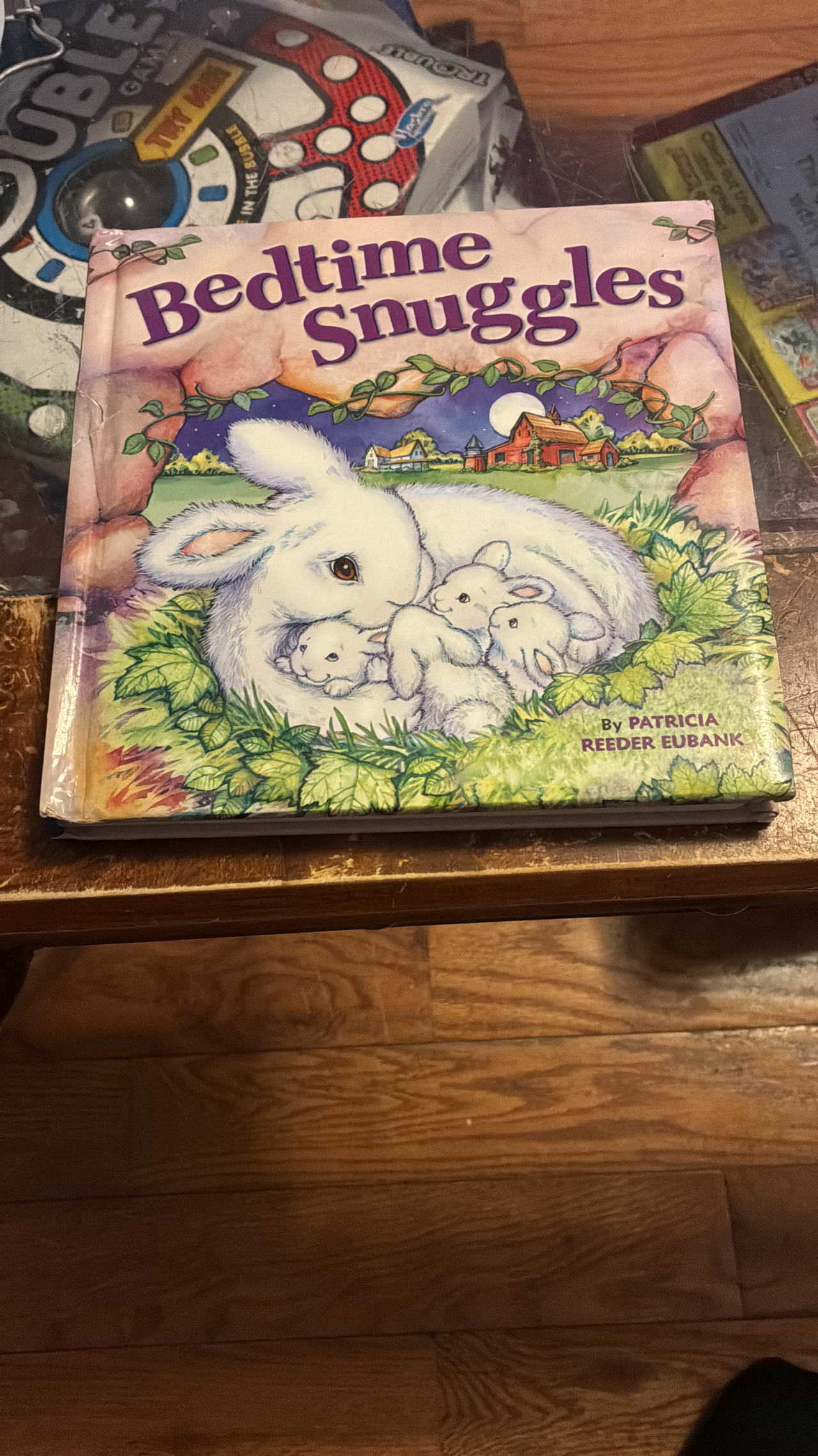 Bedtime Snuggles by Patricia Reeder Eubank