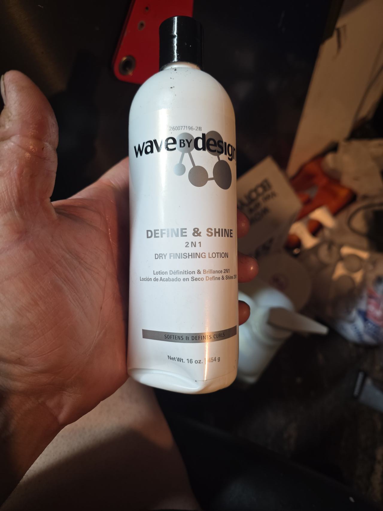 Design Essentials Wave by Design Define & Shine 2N1 Dry Finishing Lotion