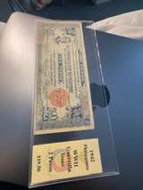 Philippines 2 Peso 1942 Negros Occidental Emergency Note - Image 1