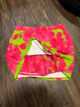 AnaClare Scalloped Floral Skort Size Large - Image 2