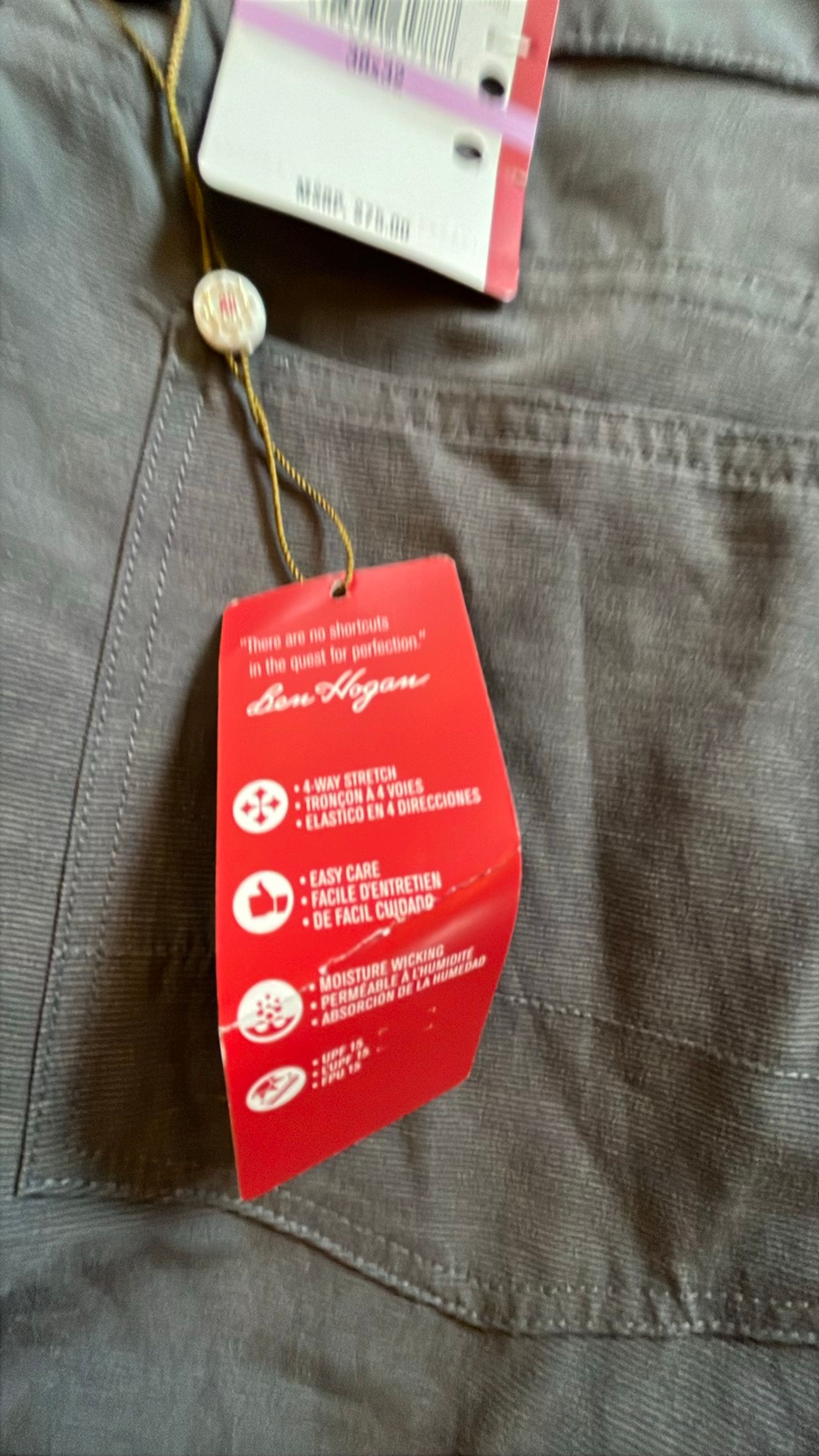 New Ben Hogan 4 way stretch pant. 38X32 - Image 3