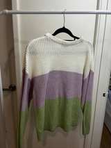 DPI Color Block Knit Sweater - Image 3