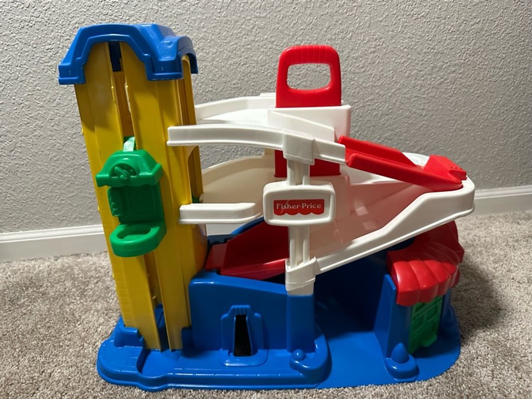 Fisher-Price Little People Parking Garage (1995)