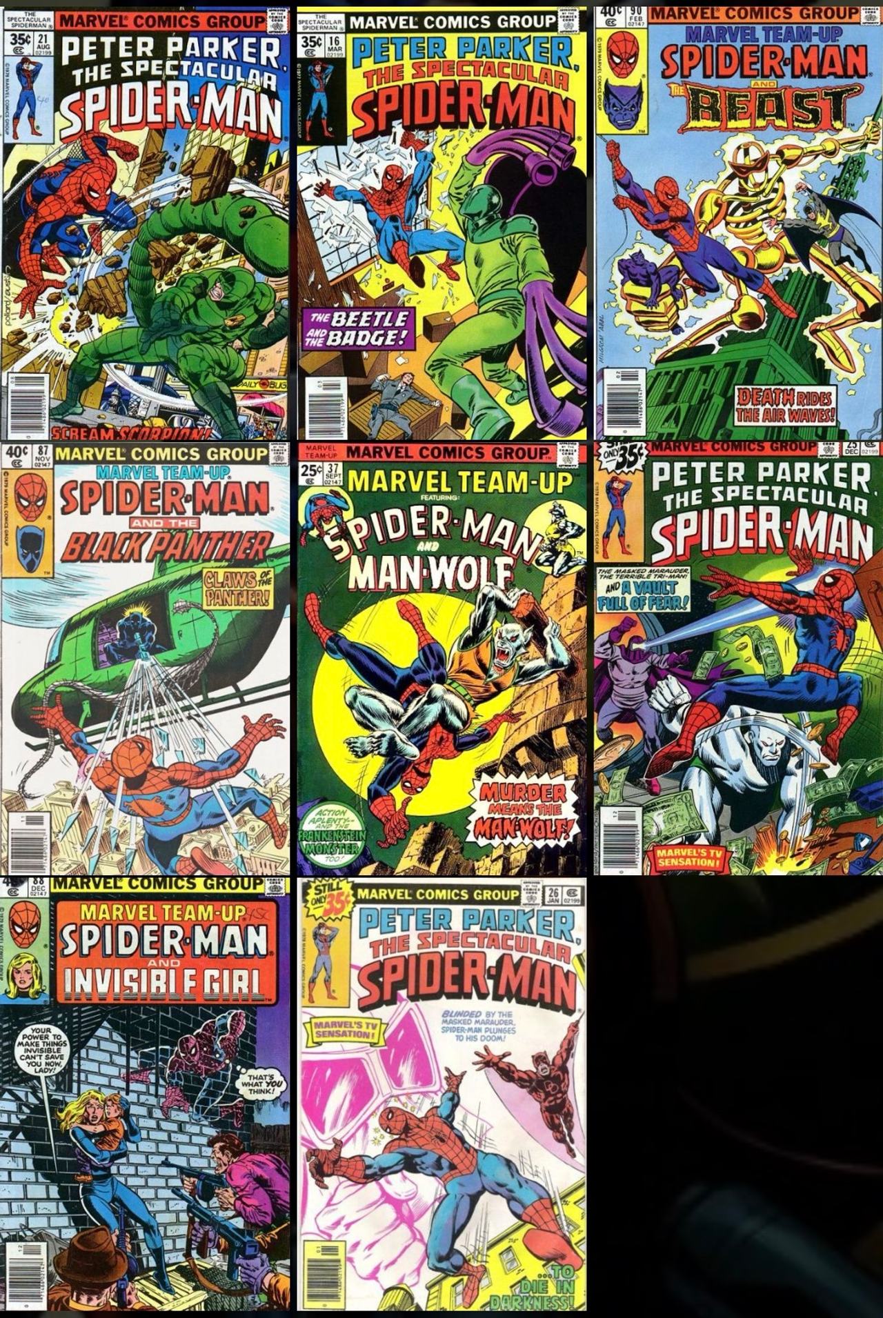 Marvel Spider-Man Comic Book Lot