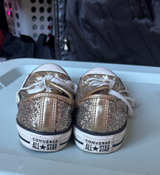 Converse Chuck Taylor All Star Gold Glitter Low Top - Image 4