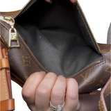 Louis Vuitton Monogram Bumbag Brown - Image 3