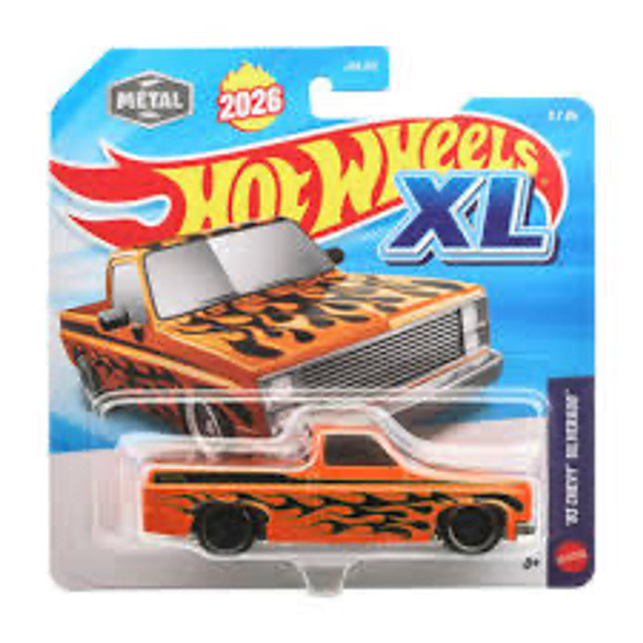 Hot Wheels XL '83 Chevy Silverado