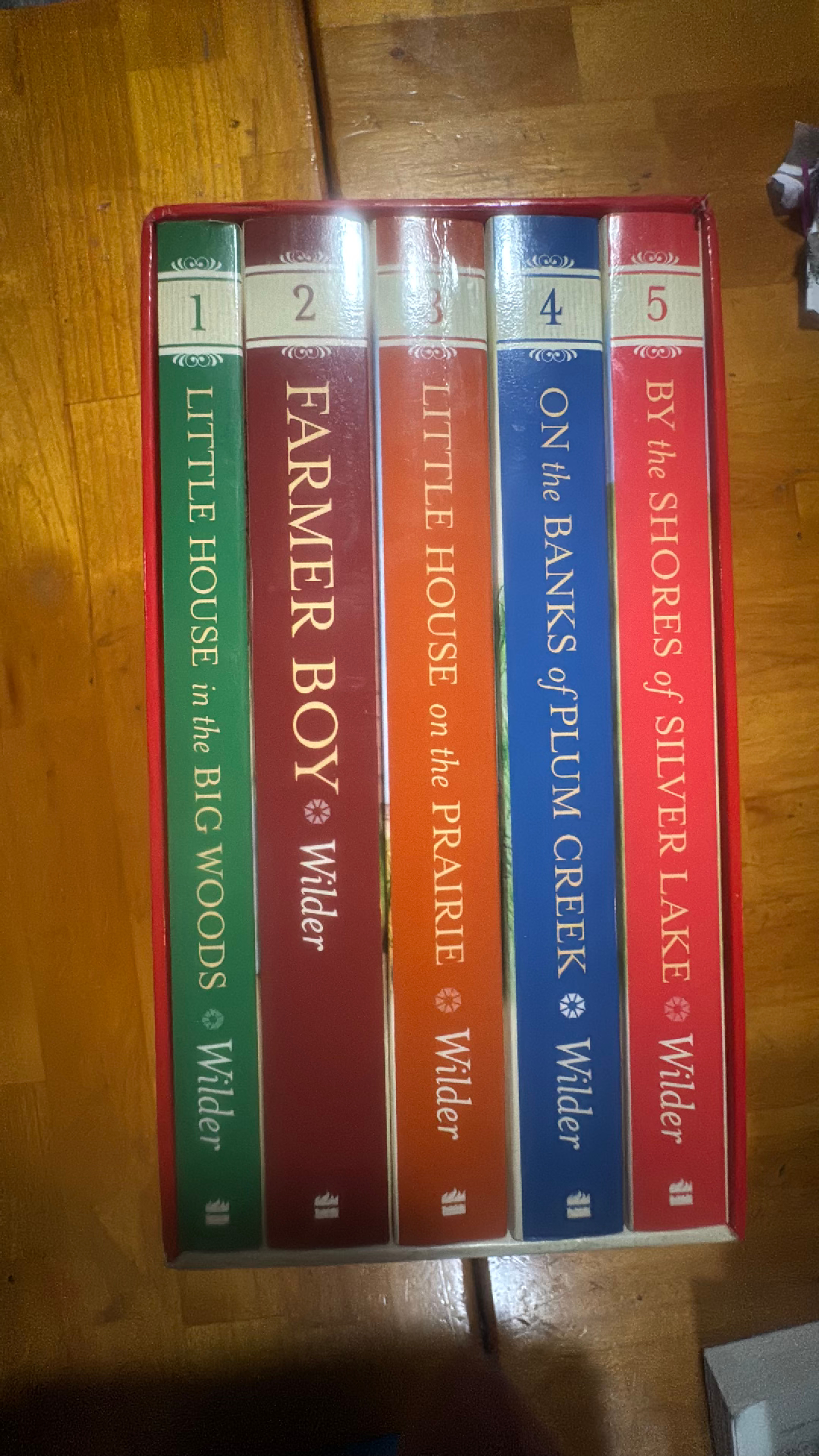 Laura Ingalls Wilder Little House Collection Box Set (Full Color) - Image 2