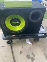 Fusion subwoofer and amplifier combo - Image 2