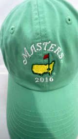American Needle Augusta National Masters Mint Green Golf Hat - Image 2