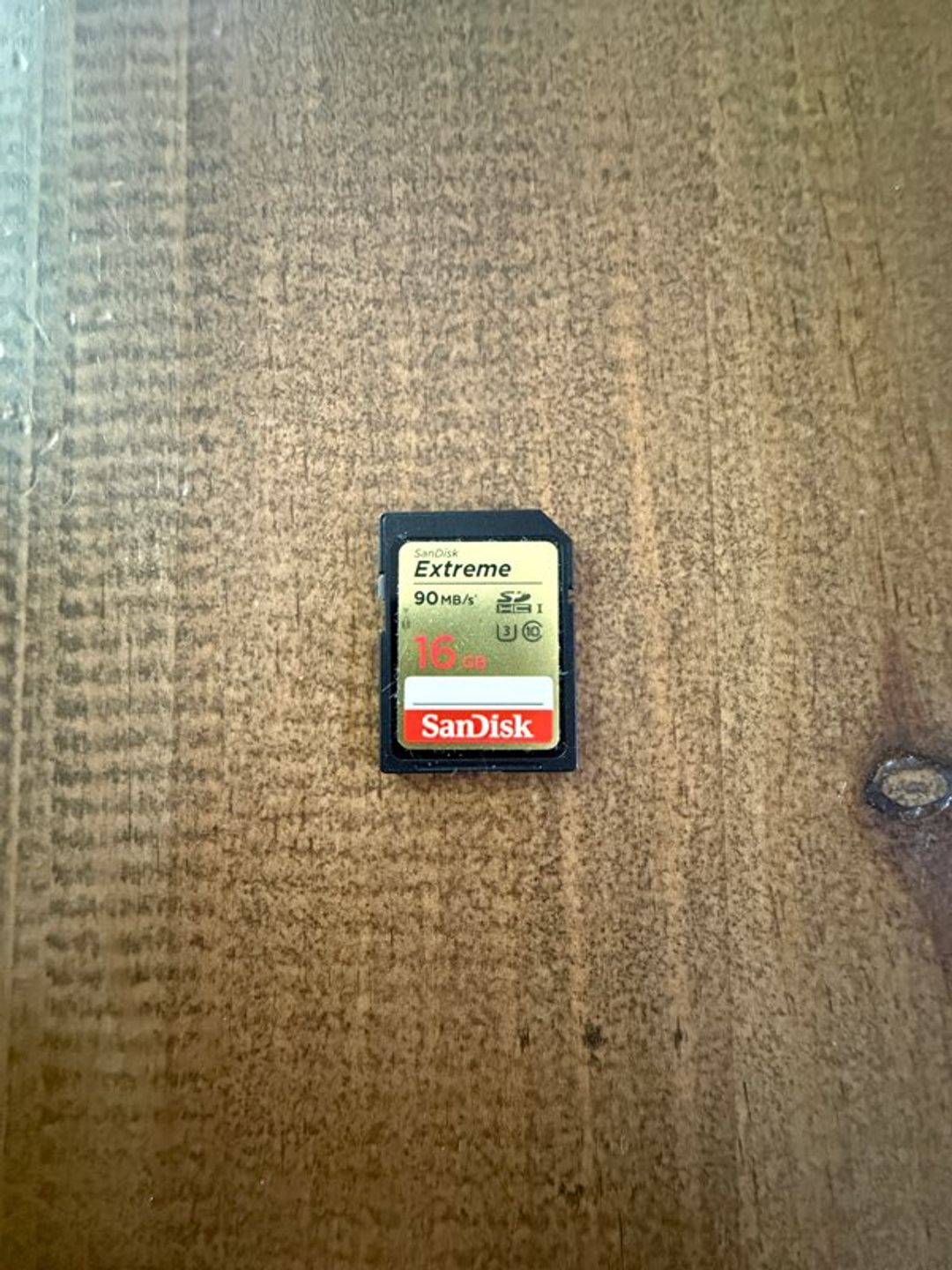 SanDisk Extreme SDHC UHS-I Card