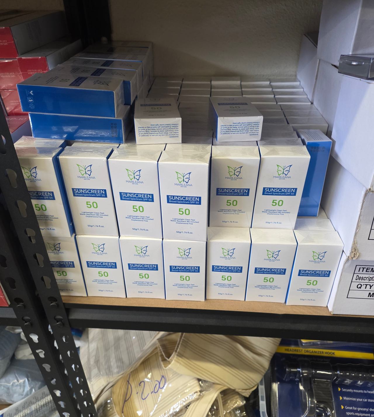 $3.50. Mara Lena Sunscreen Broad Spectrum SPF 50