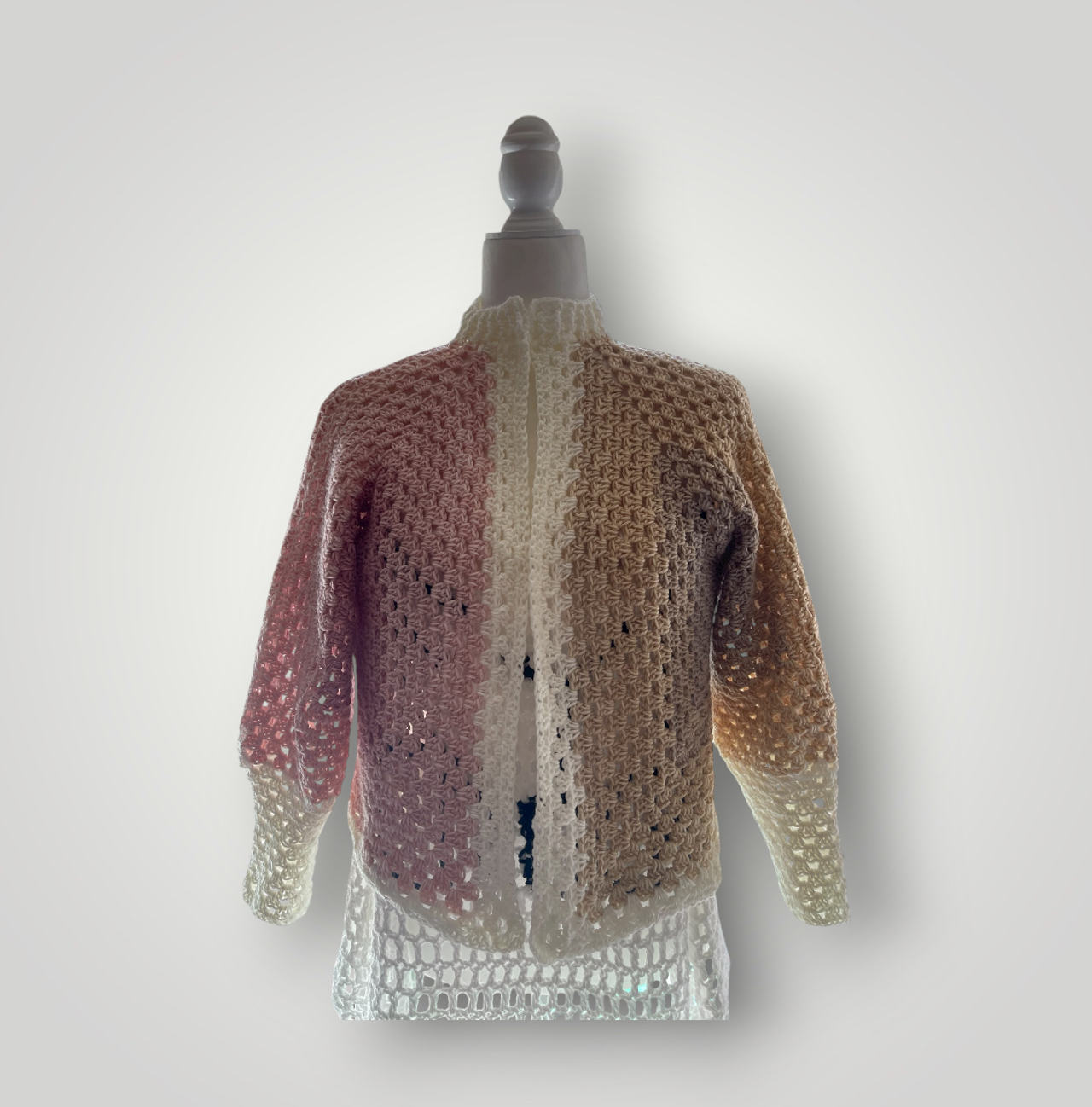 Handmade Crochet Cardigan