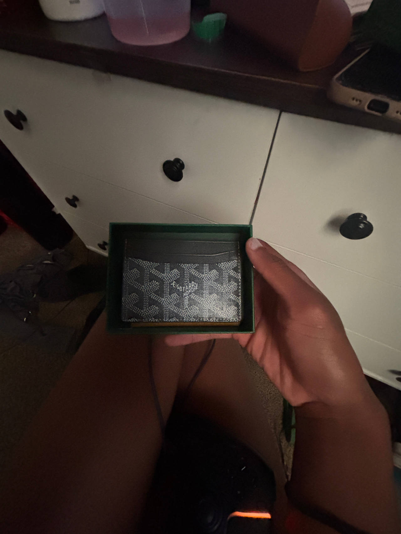 Goyard Saint Sulpice Card Holder