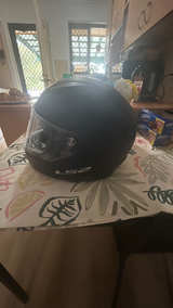 LS2 Full Face Motorcycle Helmet - Image 2