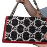 Gucci Dionysus Small GG Tweed Multicolor Handbag - Image 7