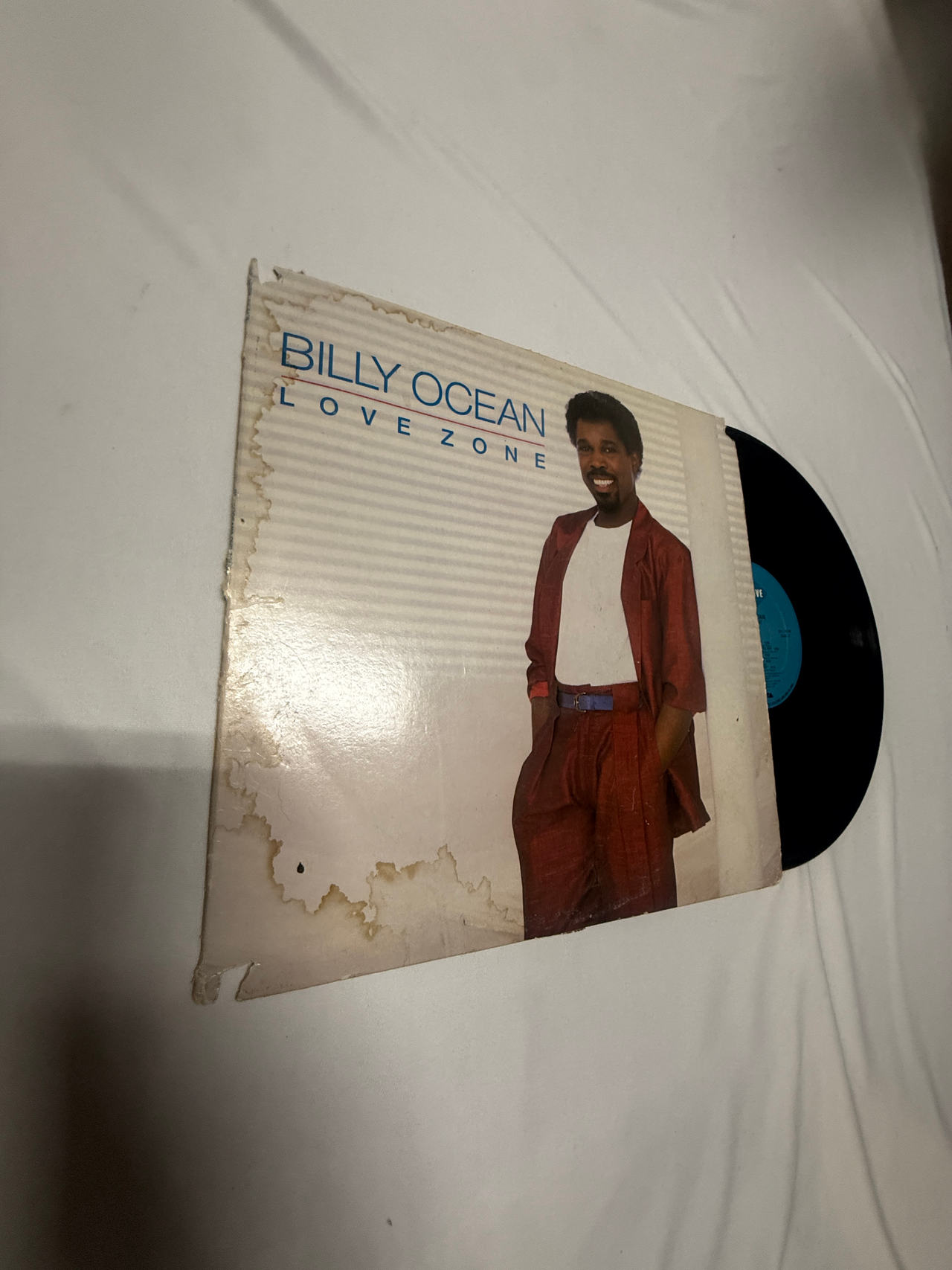 Billy Ocean - Love Zone Vinyl LP