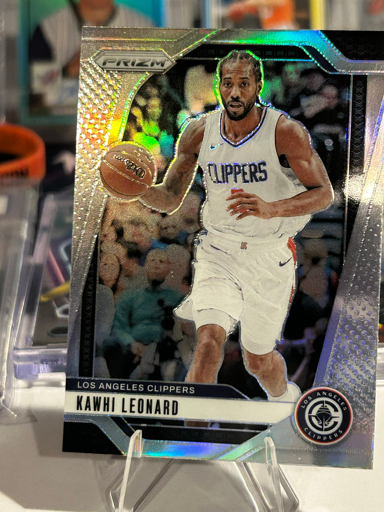 Panini Prizm Kawhi Leonard Basketball Card