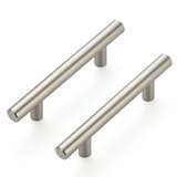 Ravinte 10 Pack 5'' Cabinet Pulls Brushed Nickel Stainless Steel Kitchen Drawer Pulls - Image 2