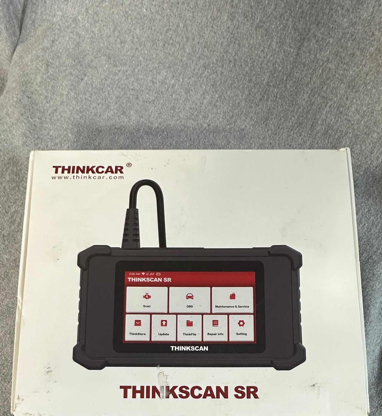 THINKCAR Thinkscan SR Series OBD2 Scanner