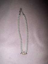 Vivienne Westwood Mini Bas Relief Pearl Orb Necklace - Image 1