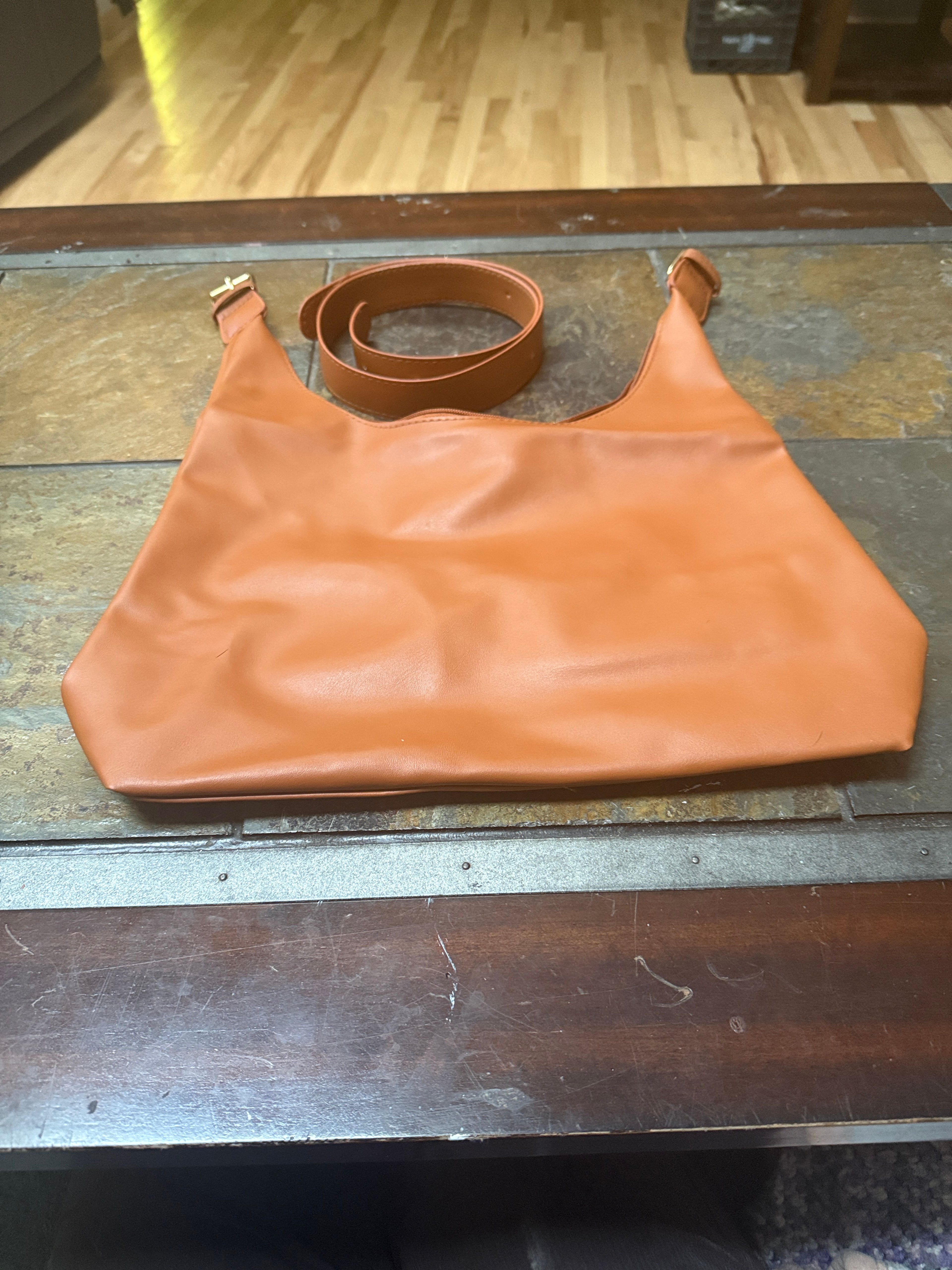 Tan Shoulder Bag