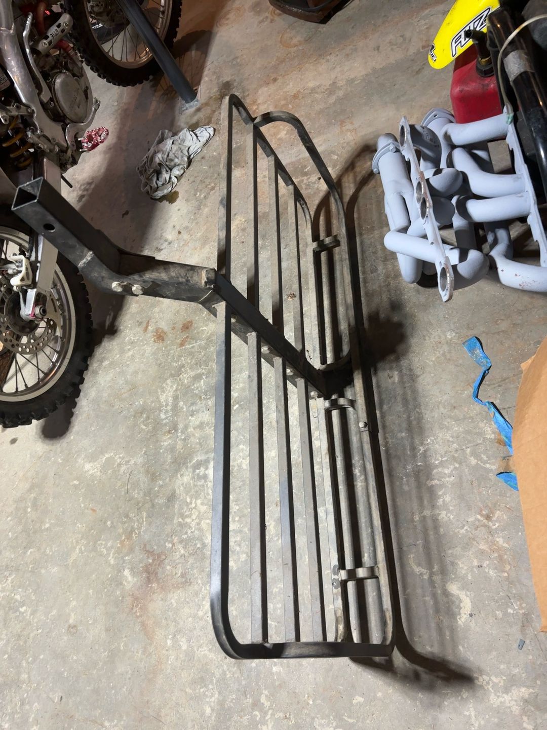 Polaris ATV Rear Cargo Rack