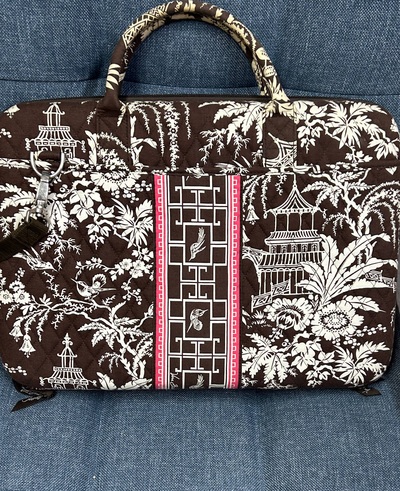 Vera Bradley Night and Day Laptop Case