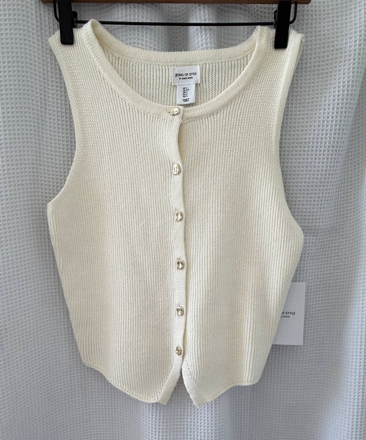 Song of Style Sia Knit Vest