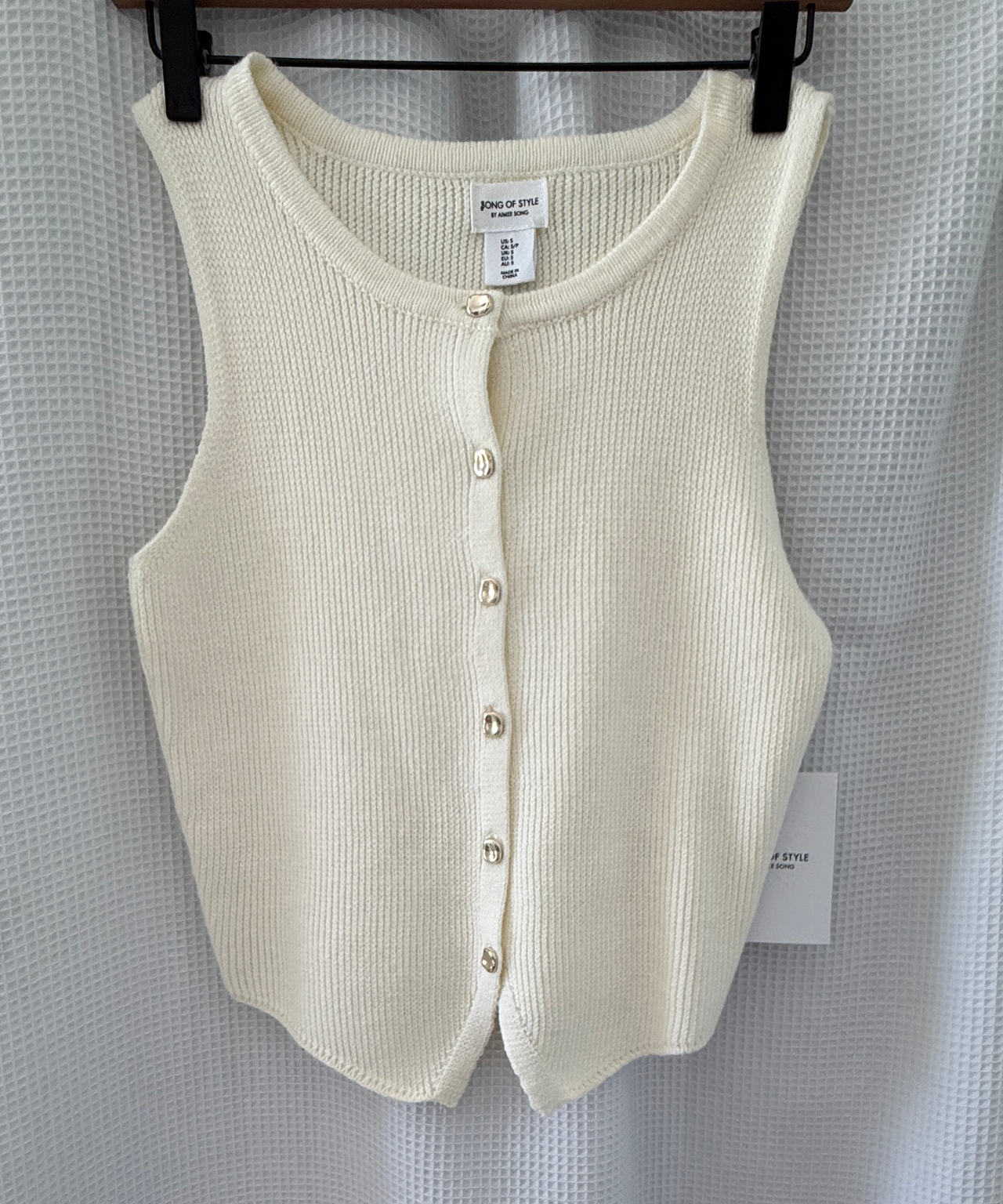 Song of Style Sia Knit Vest