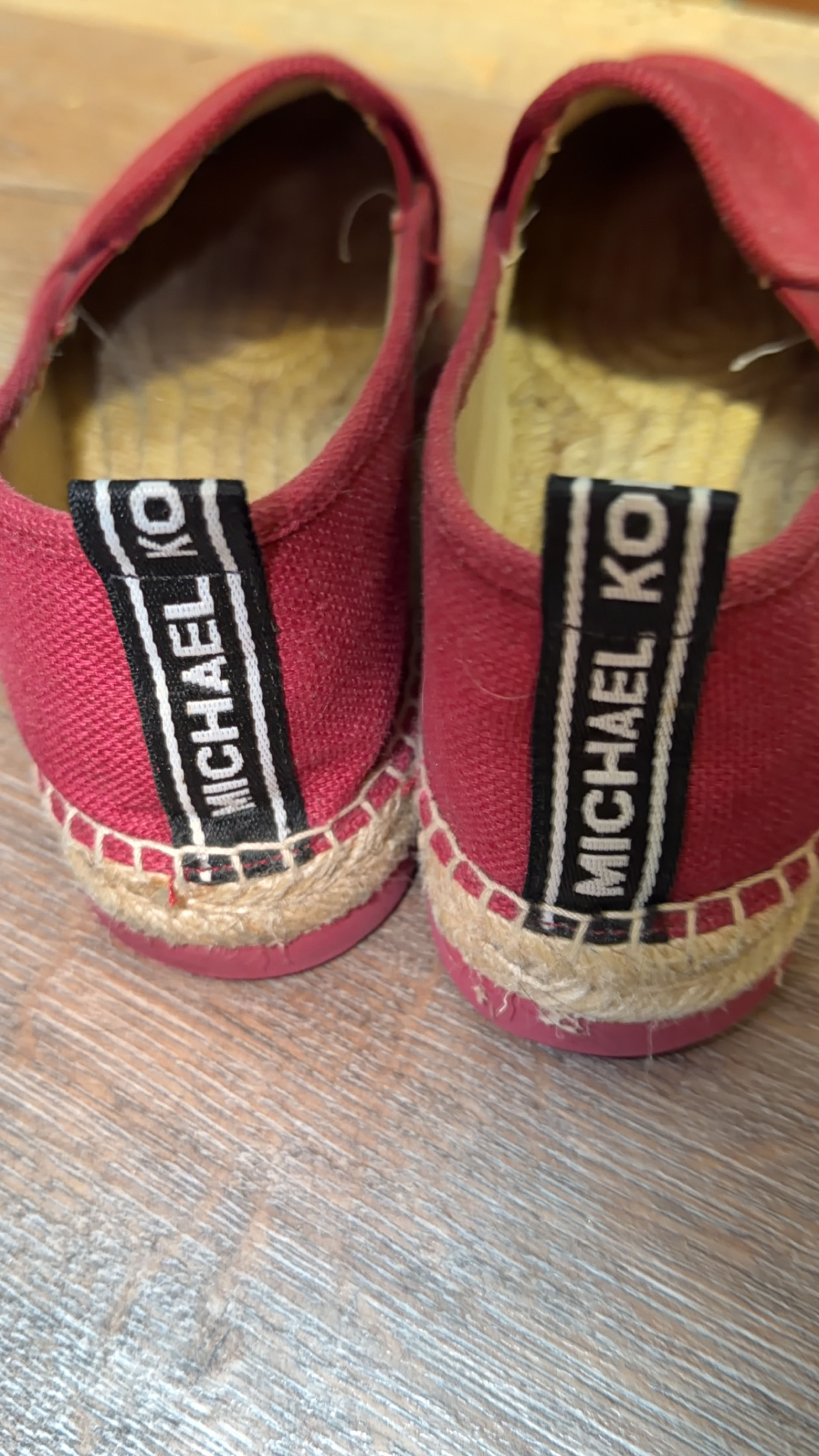 Michael Kors Kendrick Canvas Espadrilles - Image 3