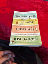 Moonwalking with Einstein by Joshua Foer - Image 1