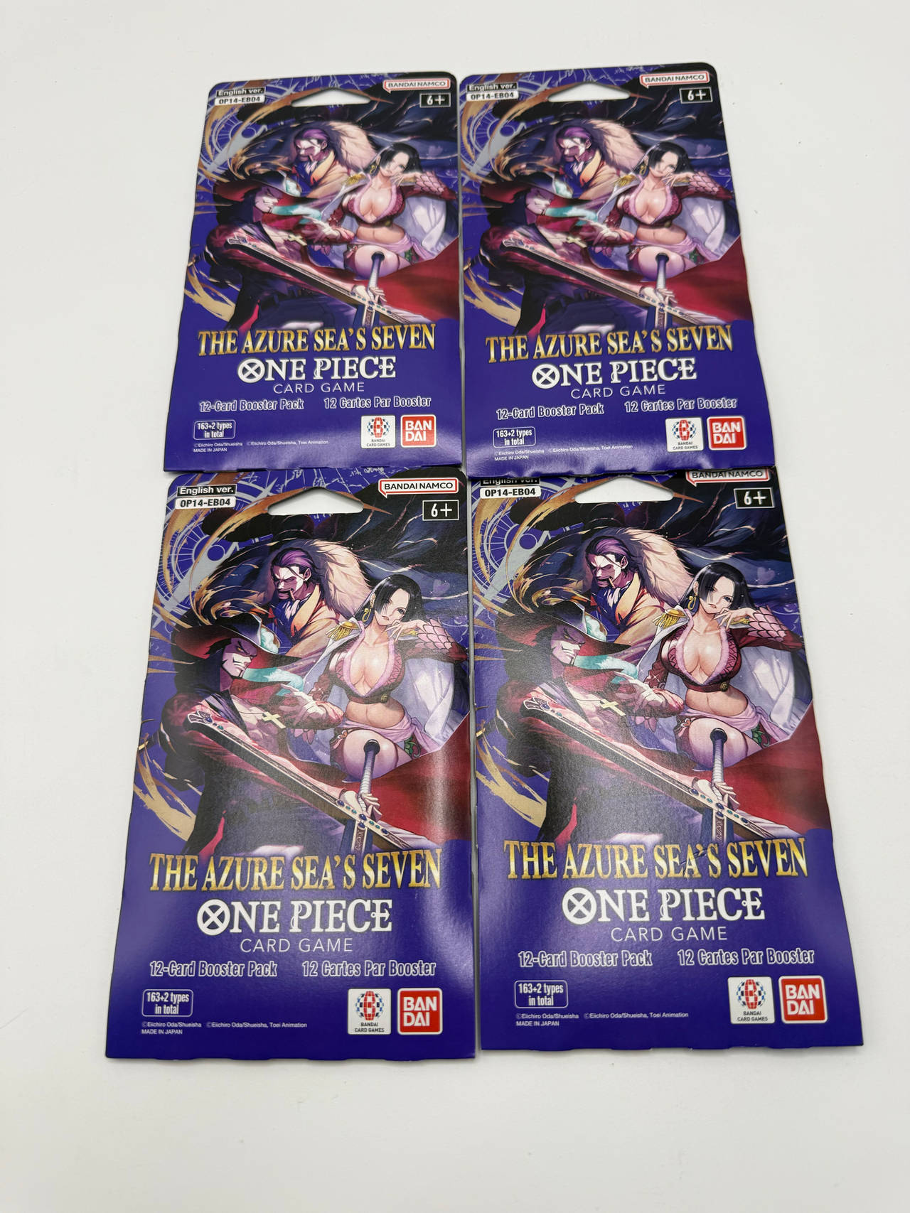 One Piece Card Game Memorial Collection EB-01 Booster Pack