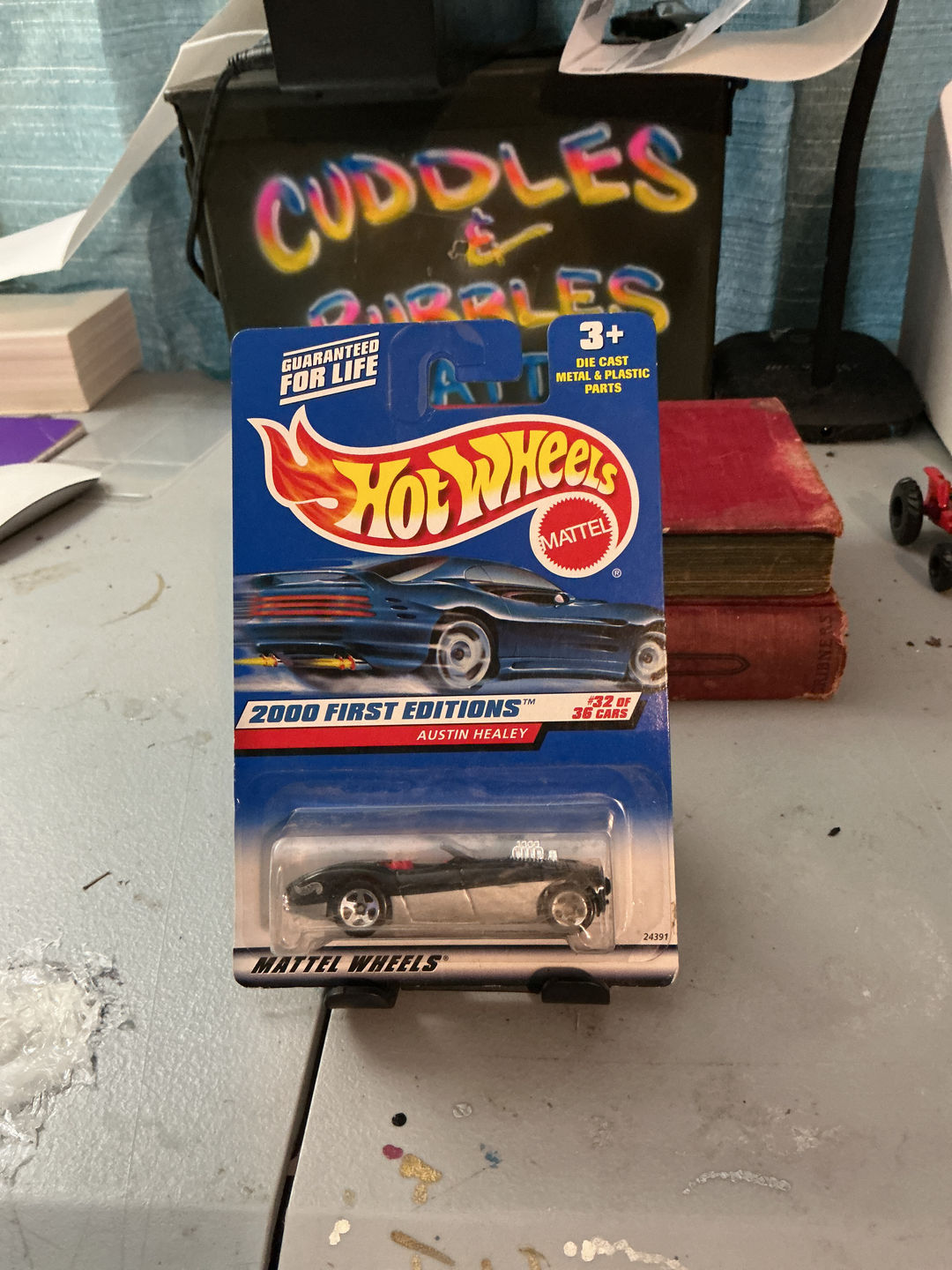 Hot Wheels 2000 First Editions Austin Healey #32/36