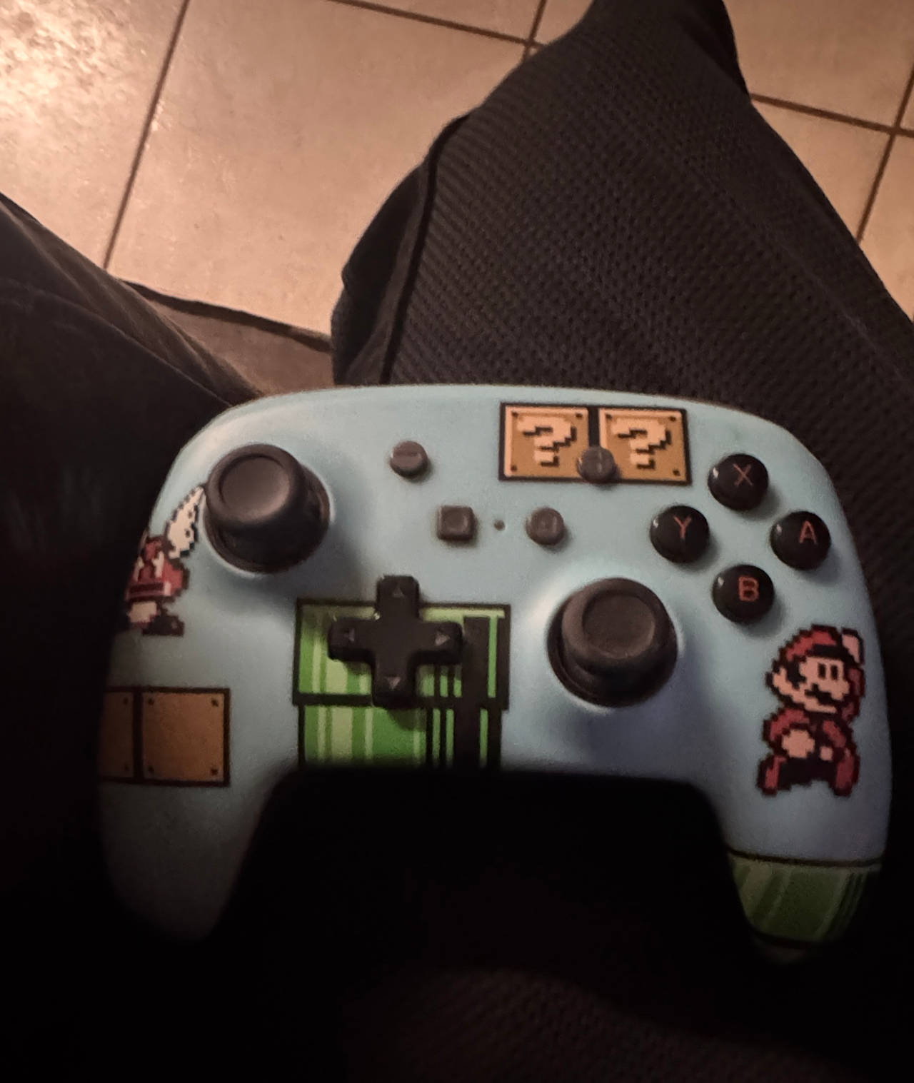 PowerA Enhanced Wireless Controller for Nintendo Switch - Super Mario Bros. 3