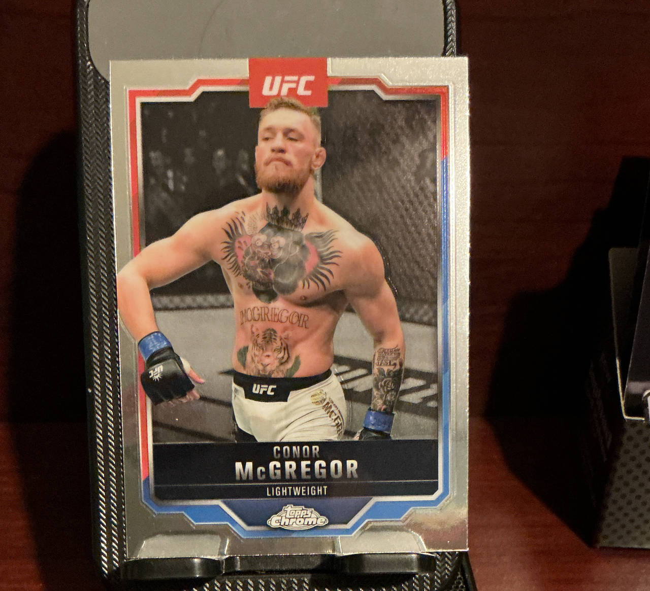 2017 Topps Chrome UFC Conor McGregor #41 Refractor
